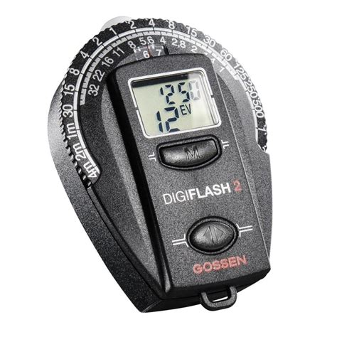 Gossen GO 4007-2 Digiflash Light Meter 2 (Black) : Amazon.in: Electronics