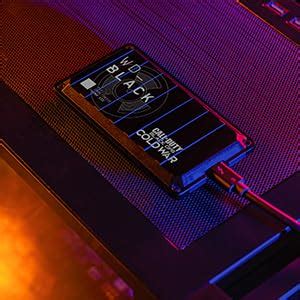 WD_Black P50 Game Drive SSD Upto 2000MB/s Read, Call of Duty Edition ...