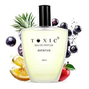 Buy TOXIC Aventus Eau de Parfum for Men – 60ml | Luxurious Smoky ...