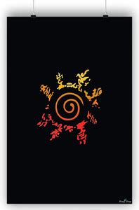 8 Trigrams Seal for wall decoration Paper Print - Animation & Cartoons ...