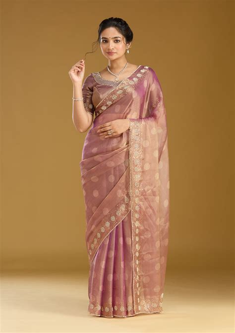 Stonework Saree - Buy Stone Work Sarees Online At Best Prices – Koskii