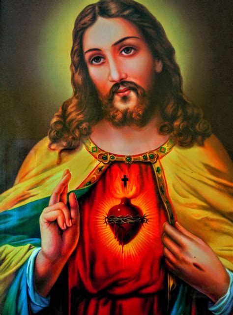 Sacred Heart Of Jesus Symbolism at Stephanie Baylis blog