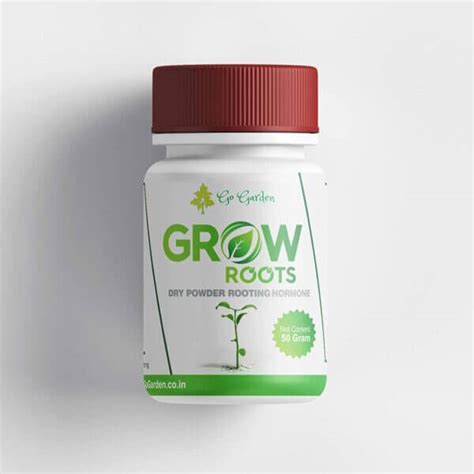 Grow Roots Rooting Hormone for Plants Cuttings Improved Fastest Growth