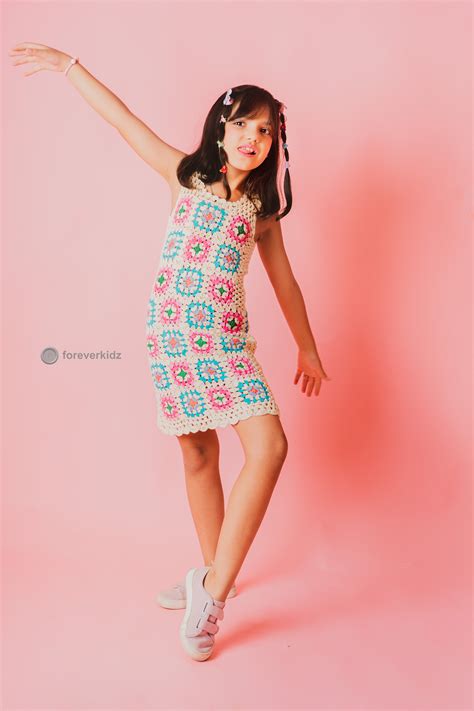 Buy Kids Crochet Lace Tunic Top for Girls Online - ForeverKidz