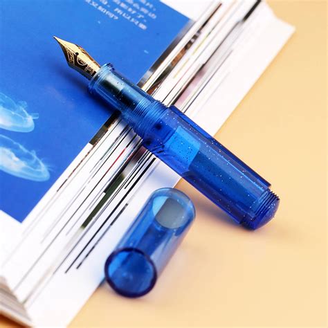 Majohn Moonman Wancai Mini 2nd Gen Fountain Pen Starry Blue - Fine ...