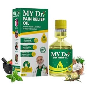 My Dr.® Pain Relief Oil – Ayurvedic Oil for Joint, Knee, Back, Neck ...