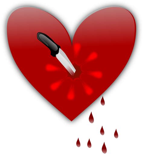 Clipart - Broken heart