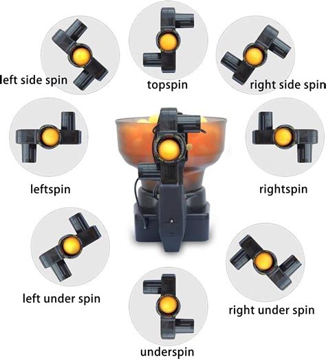 ZXMOTO Ping Pong Robot Machine with 36 Different India | Ubuy