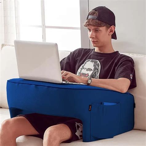 Homerz Homerz Premium Soft Lap Desk Pillow for Adult, Extra Large ...