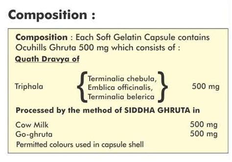 Buy HERBAL HILLS OCUHILLS VALUE PACK 900 CAPSULE (PACK OF 4) EYE HEALTH ...