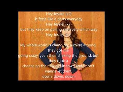 Jessie theme song (with lyrics)   YouTube