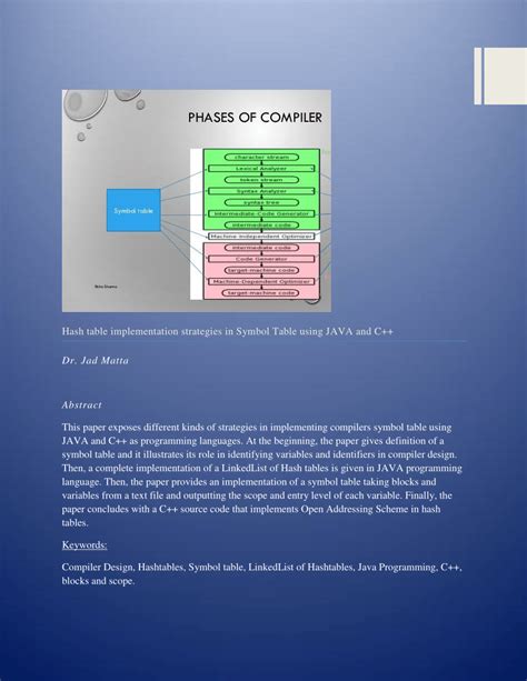 Image result for Java Symbol Table