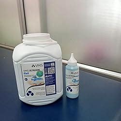 VMS Ultrason/Physiotherapy Ultrasound Gel 5 Litre Jar (Blue) with free ...