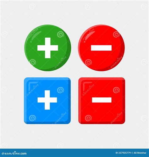 Image result for Plus/Minus Icon 3D