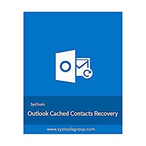 SysTools Outlook Cached Contacts Recovery (Email Delivery - No CD ...