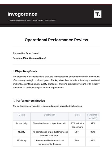Image result for Operational Review
