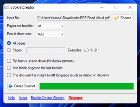 Image result for Create PDF Booklet