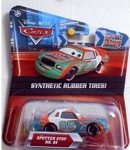 Disney Pixar Exclusive Sputter Stop Diecast Car - Exclusive Sputter ...