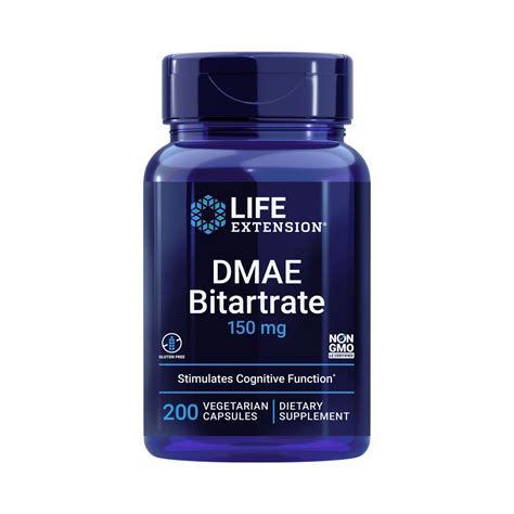 Buy DMAE Bitartrate – Maple Herbs