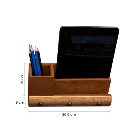 Buy Office Desk Organizer Set in Beige Color