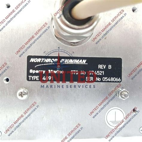 SPERRY MARINE 4891 UNIVERSAL DIGITAL REPEATER REV B 0735-05 | United ...