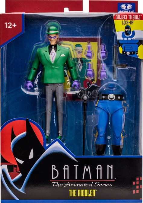 Batman Animated Series Riddler