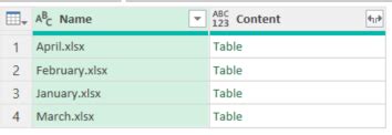 Image result for Power Query Add Column in Nested Table