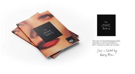 Image result for Model Book Work 01 Behance