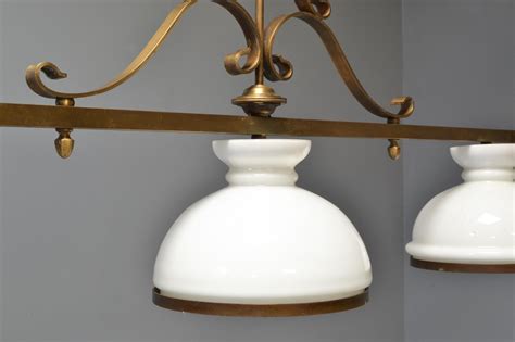 French Billiard POOL Table Light Fixture at 1stDibs | billiard table ...