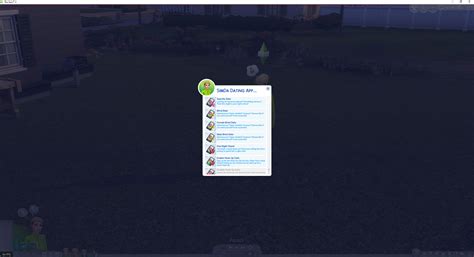 Image result for Sims 4 Online Dating Mod