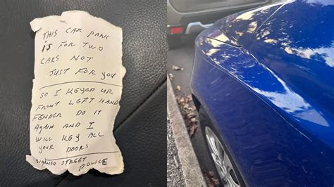 'Street Police': Woman’s car keyed over a petty parking-spot spat