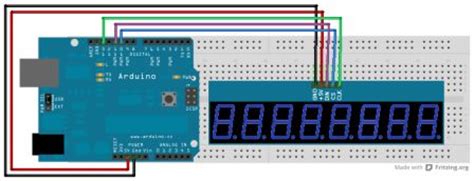 Image result for Arduino Micro MAX7219
