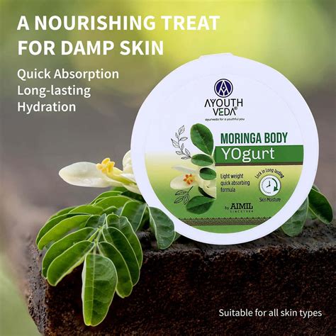 Buy AYOUTHVEDA MORINGA BODY YOGURT Online & Get Upto 60% OFF at PharmEasy