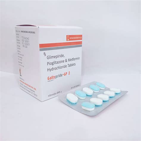 GALLYPRIDE-GP 2 Tablets Novalab Healthcare Pvt. Ltd.