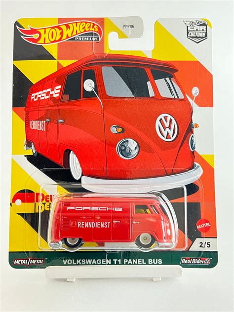 PREMIUM - VOLKSWAGEN T1 PANEL BUS - 5C - Its Fun