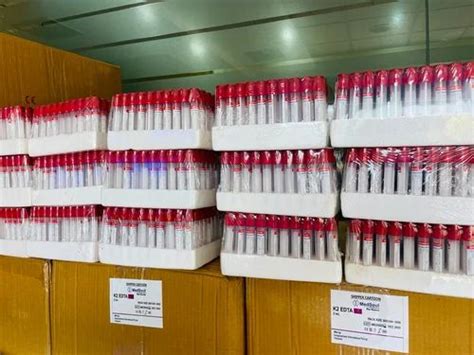 Blood Collection Tubes - Blood Collection Set Manufacturer from Ambala