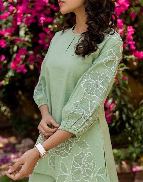 ANA GREEN CO-ORD SET – Studio Misri