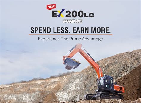 EX 200LC Prime - Price & Specifications: Hydraulic Construction ...