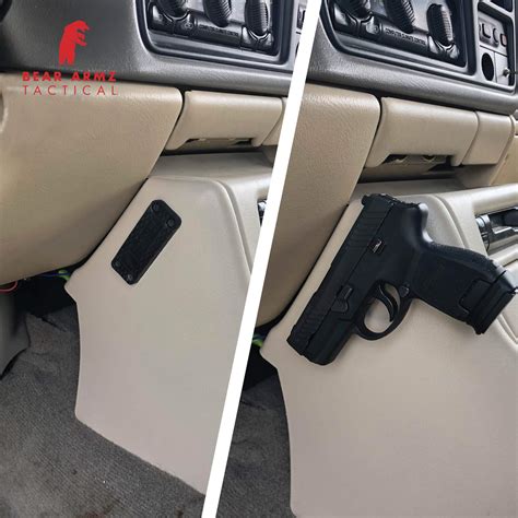 Rectangular Gun Magnet - Bear Armz Tactical