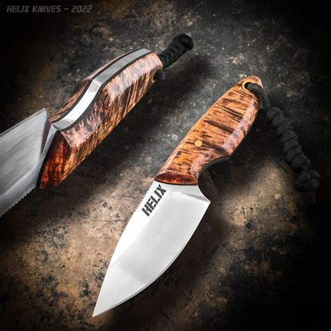 Couple of EDC fixed blades I made this year. : r/knives