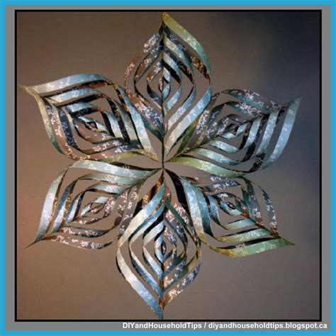 Three D Snowflake Tutorial 的图像结果