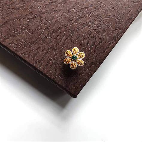 Modern Mahar Mala Round Locket Circle Style Hanging with Round Flower ...