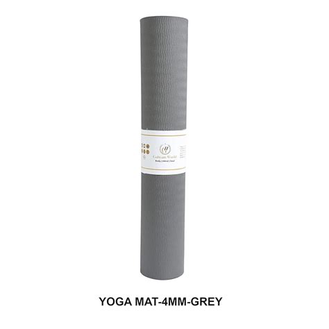 Buy 4 MM Eva Yoga Mat | Anti-Skid Yoga Mat for Men and Women ...