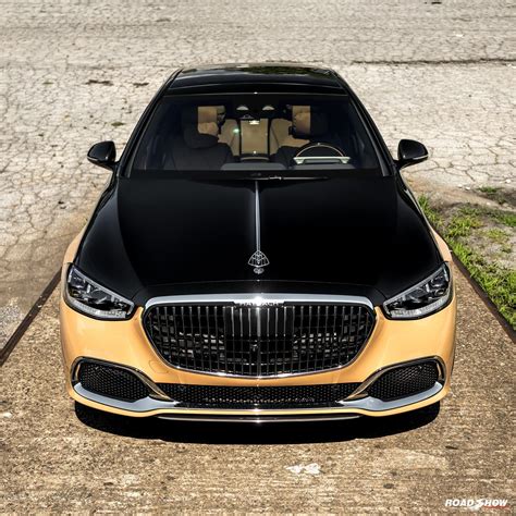 1 of 150 Mercedes-Maybach S 680 Virgil Abloh RS Edition Is the Mocha ...