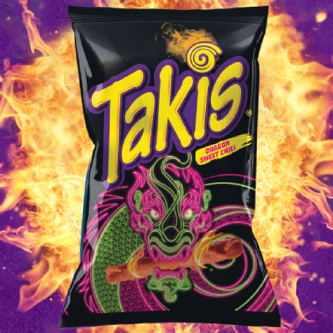 Takis- Dragon Sweet Chili 280.7g – Tom's Confectionery Warehouse