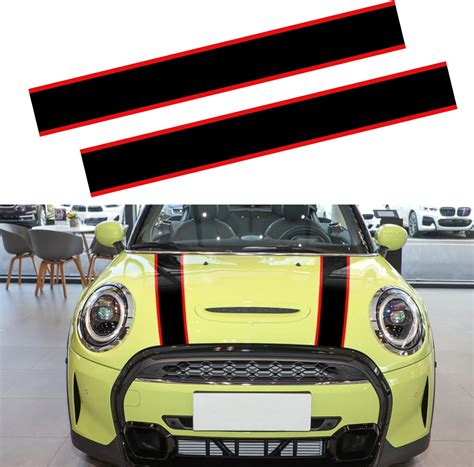 RUIANTE Compatible with Car Front Hood Stripe India | Ubuy