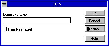 Run Dialog 的图像结果