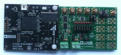 AD5668 FMC-SDP Interposer & Evaluation Board / Xilinx KC705 Reference ...