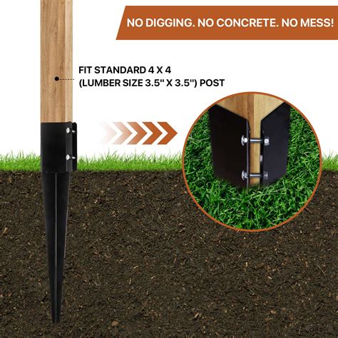 Amazon Fence Post Spikes at Mikayla Skene blog