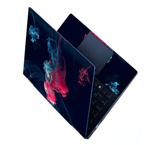 Full Panel Laptop Skin - Water Smoke – SkinsLegend
